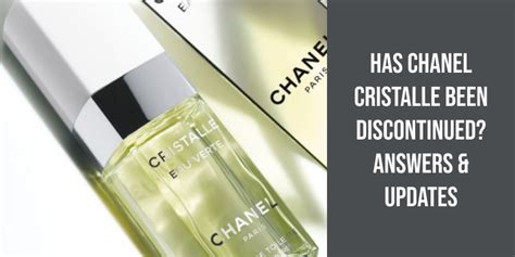 perfume chanel cristalle|has chanel cristalle been discontinued.